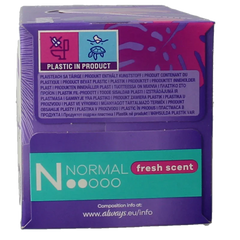 Always Inlegkruisjes daily fresh normaal & scent 30 Stuks