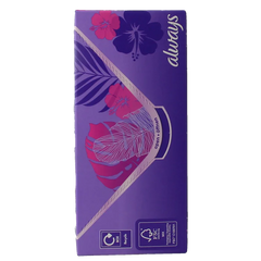 Always Inlegkruisjes daily fresh normaal & scent 30 Stuks