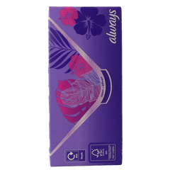 Always Inlegkruisjes daily fresh normaal & scent 30.00 Stuks
