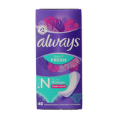 Always Inlegkruisjes daily protect fresh & scent 40 Stuks