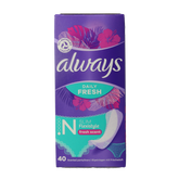 Always Inlegkruisjes daily protect fresh & scent 40.00 Stuks