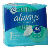 Always Maandverband ultra normaal plus 14 Stuks