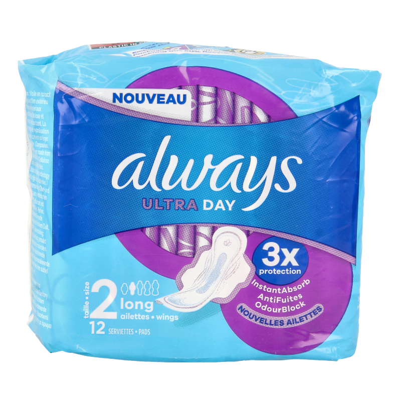 Always Maandverband ultra day long 12 Stuks