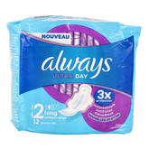 Always Maandverband ultra day long 12 Stuks