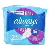 Always Maandverband ultra day long 12 Stuks