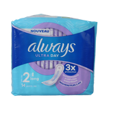 Always Maandverband ultra day long 14 Stuks