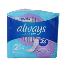 Always Maandverband ultra day long 14 Stuks