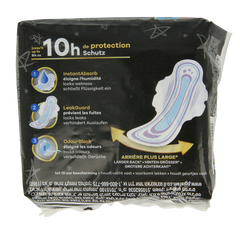 Always Maandverband ultra secure nacht 9 Stuks