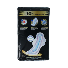 Always Maandverband ultra secure night 18 Stuks