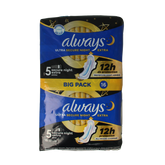 Always Maandverband ultra secure night 16.00 Stuks