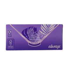 Always Inlegkruisjes daily fresh normaal 30.00 Stuks