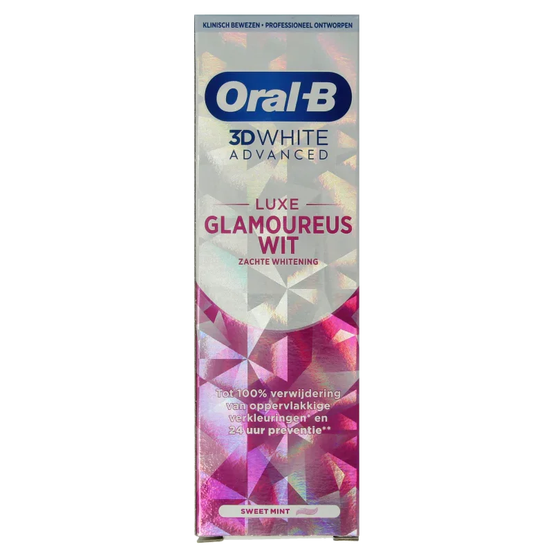 Oral B Tandpasta 3D white luxe 75 Milliliter