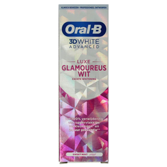 Oral B Tandpasta 3D white luxe 75 Milliliter