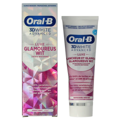 Oral B Tandpasta 3D white luxe 75 Milliliter
