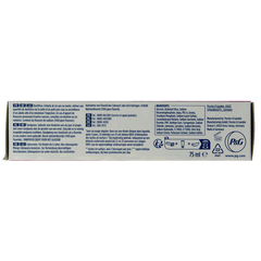 Oral B Tandpasta 3D white luxe 75 Milliliter