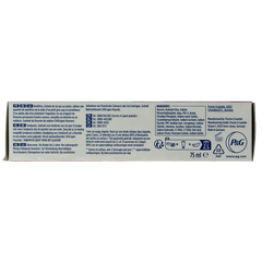 Oral B Tandpasta 3D white luxe 75 Milliliter