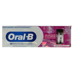 Oral B Tandpasta 3D white luxe 75.00 Milliliter