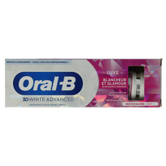 Oral B Tandpasta 3D white luxe 75 Milliliter