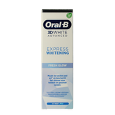Oral B Tandpasta 3D white advanced expres fresh whitening 75.00 Milliliter