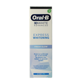 Oral B Tandpasta 3D white advanced expres fresh whitening 75 Milliliter