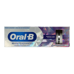 Oral B Tandpasta 3D white luxe perfection 75.00 Milliliter