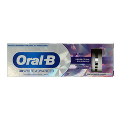 Oral B Tandpasta 3D white luxe perfection 75 Milliliter