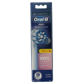 Oral B Opzetborstel sensitive clean 4 Stuks