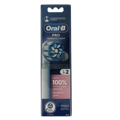 Oral B Opzetborstel sensitive clean 2 Stuks