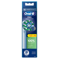 Oral B Opzetborstel cross action 4 Stuks