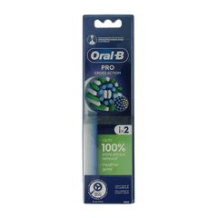 Oral B Opzetborstel cross action 2 Stuks