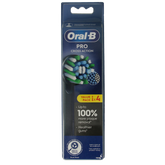 Oral B Opzetborstel action black 4.00 Stuks