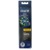 Oral B Opzetborstel action black 4 Stuks
