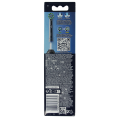 Oral B Opzetborstel action black 4 Stuks