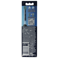 Oral B Opzetborstel action black 4.00 Stuks