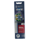 Oral B Opzetborstel floss action 2 Stuks