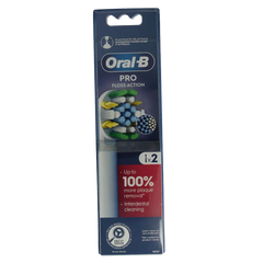 Oral B Opzetborstel floss action 2 Stuks