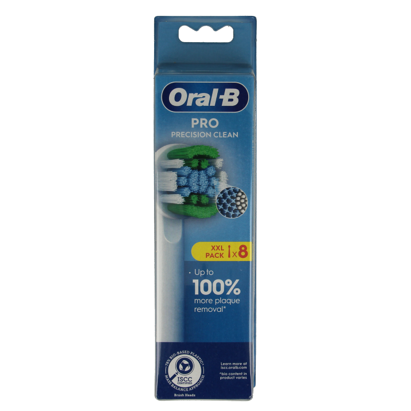 Oral B Opzetborstel precision clean 8 Stuks