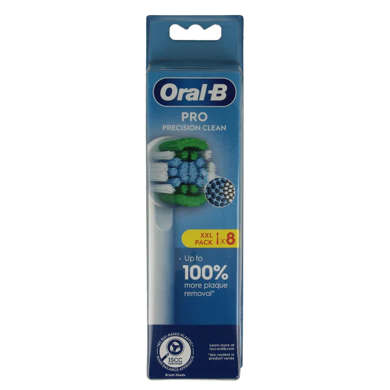 Oral B Opzetborstel precision clean 8 Stuks