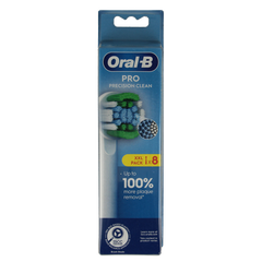 Oral B Opzetborstel precision clean 8 Stuks
