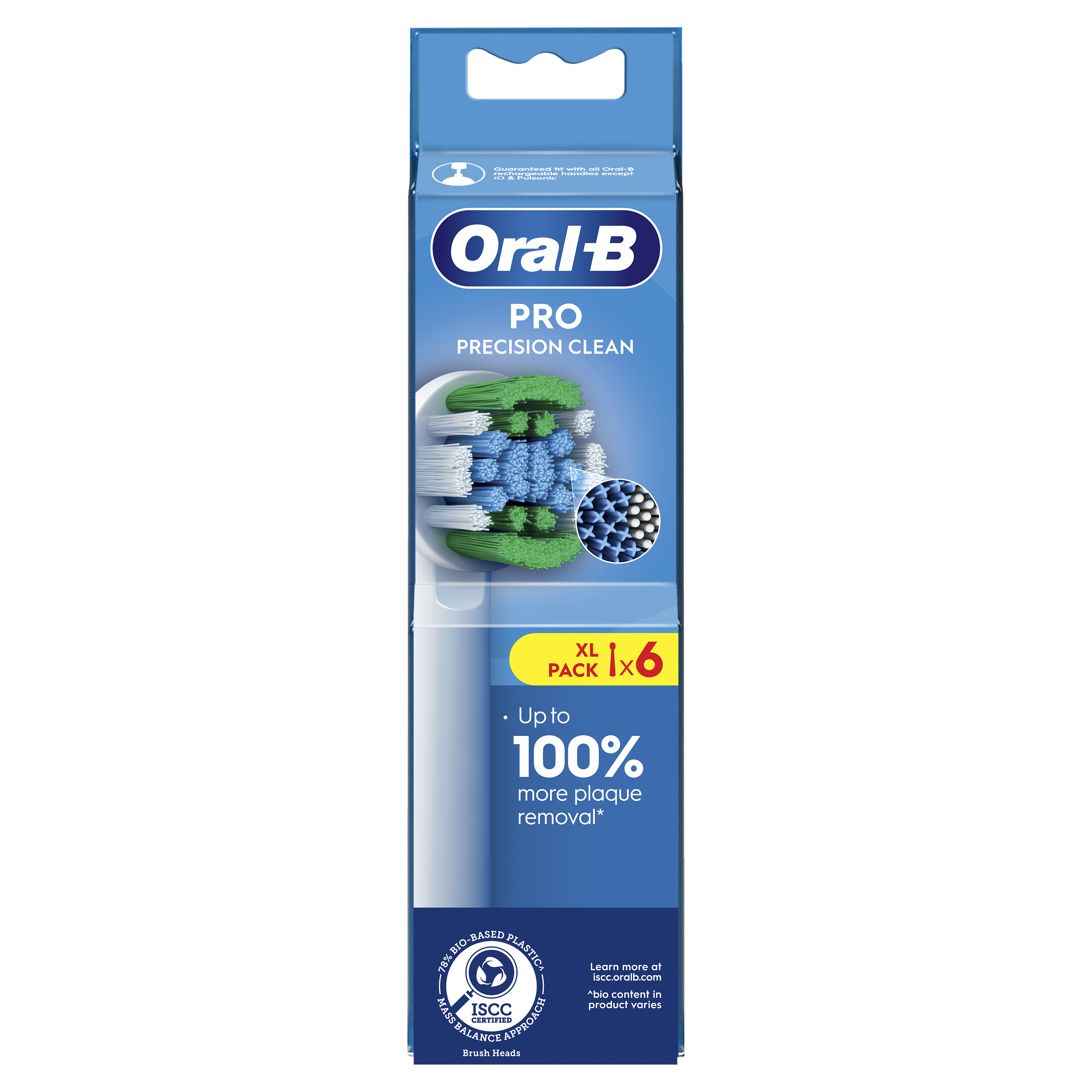 Oral B Opzetborstel precision clean 6.00 Stuks