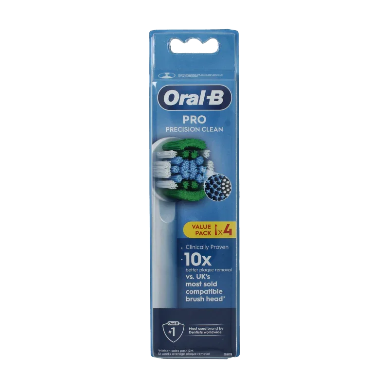 Oral B Opzetborstel precision clean 4 Stuks