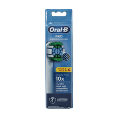 Oral B Opzetborstel precision clean 4 Stuks