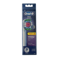 Oral B Opzetborstel 3D white 4 Stuks
