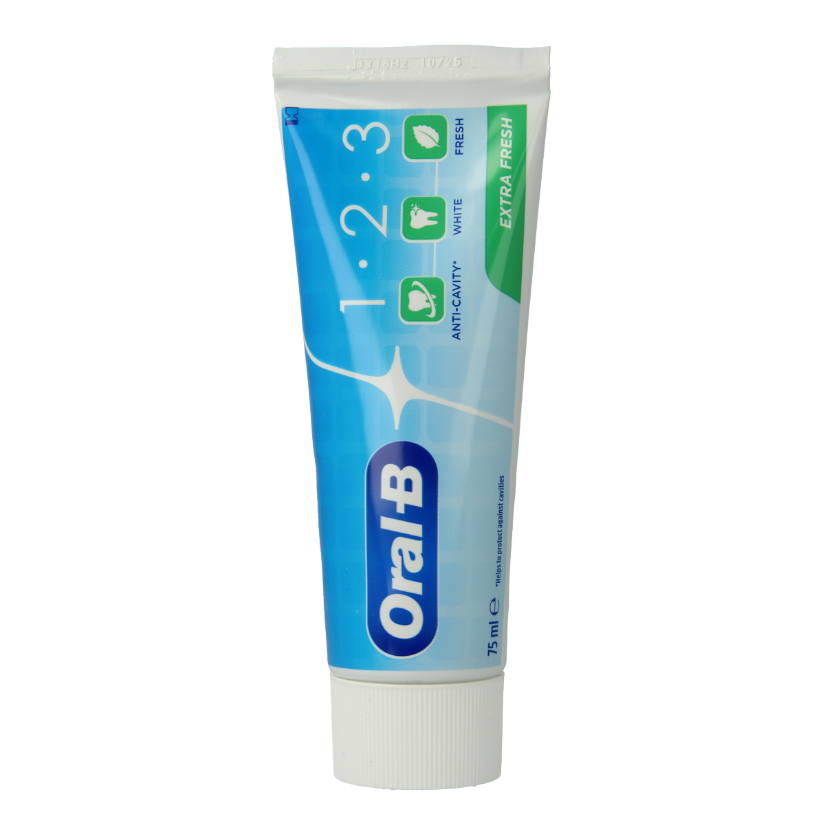 Oral B Tandpasta fresh 123 75.00 Milliliter