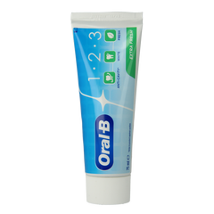 Oral B Tandpasta fresh 123 75.00 Milliliter