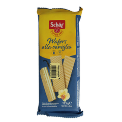 Schar Wafels vanille 125 Gram