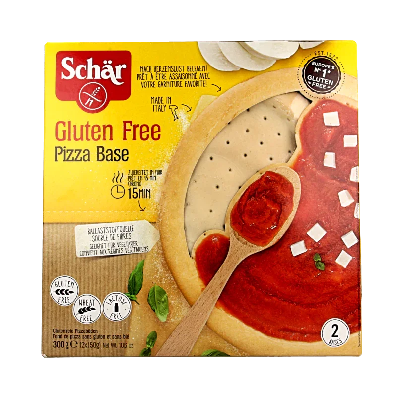 Schar Pizzabodems glutenvrij 2 Stuks