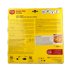 Schar Pizzabodems glutenvrij 2 Stuks