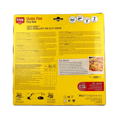 Schar Pizzabodems glutenvrij 2 Stuks