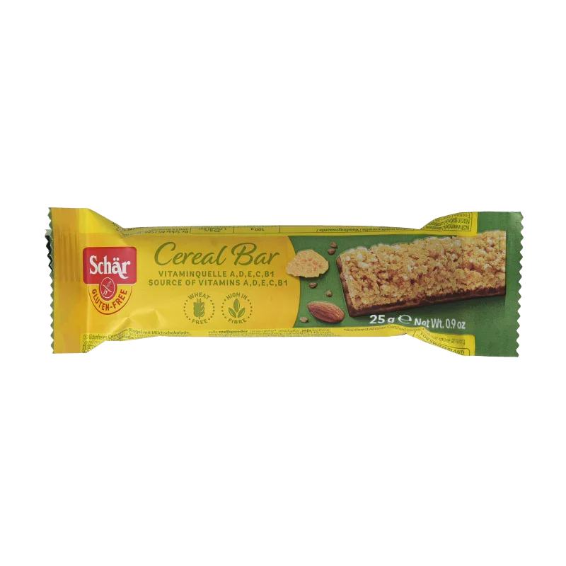 Schar Cereal bar glutenvrij 25 Gram